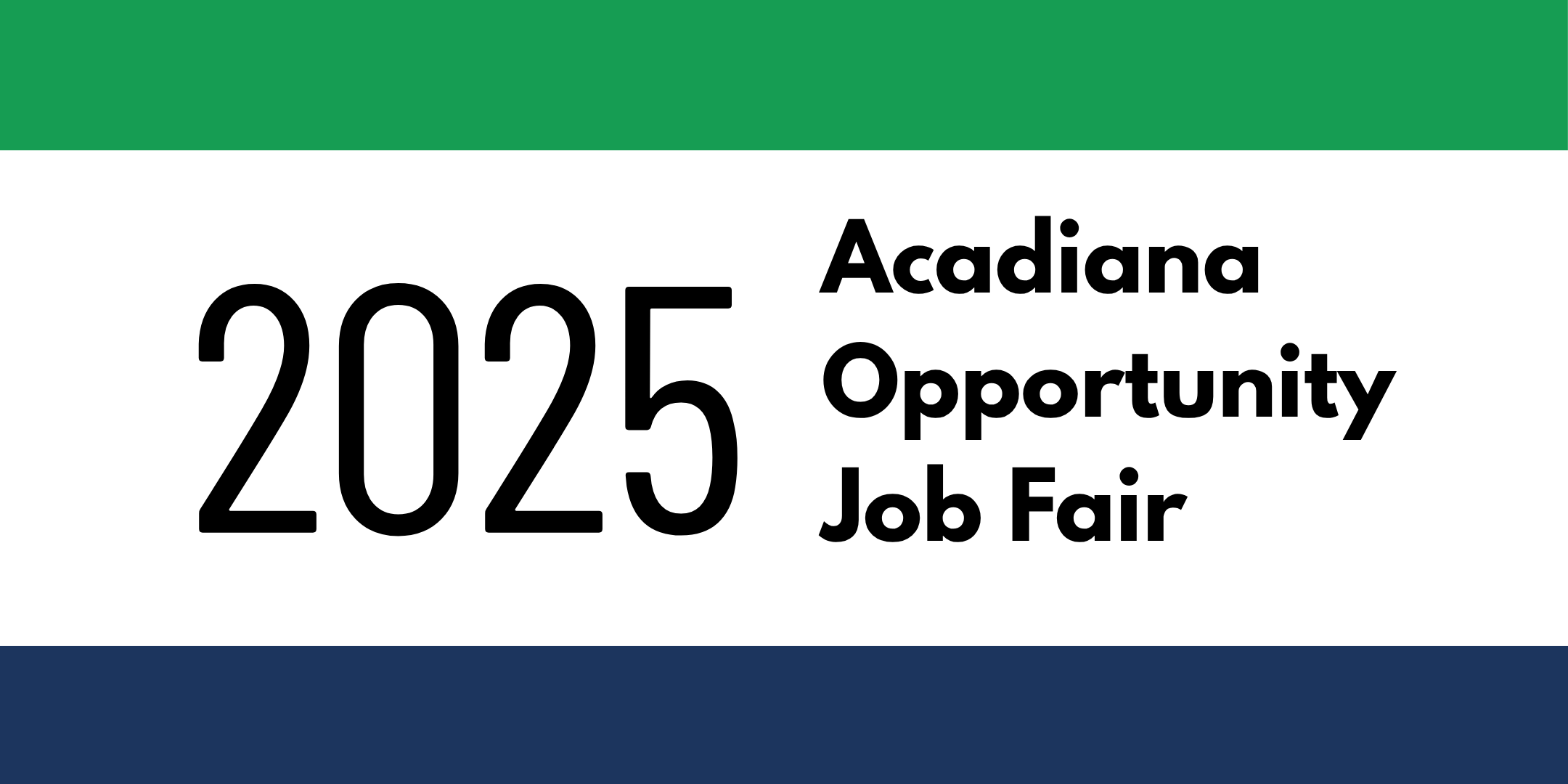 Image for Acadiana Opportunity Job Fair